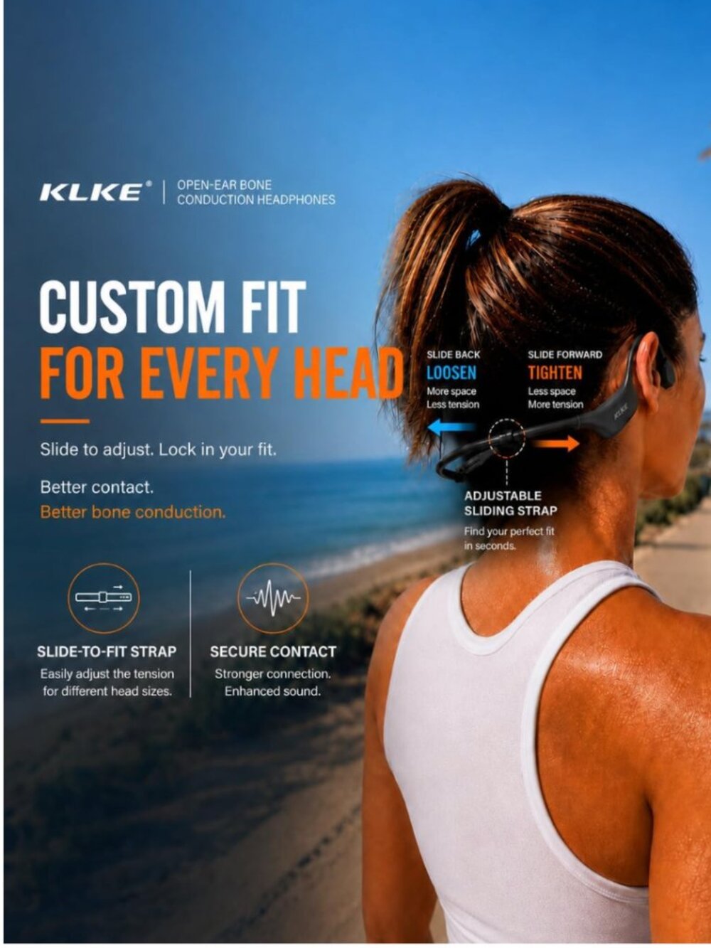NWT Open-Ear Headphones - Picture 6 of 6